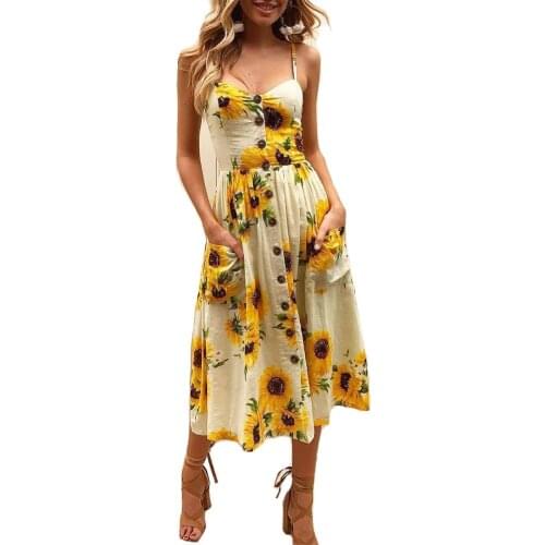 Hitmebox Summer Midi Dresses