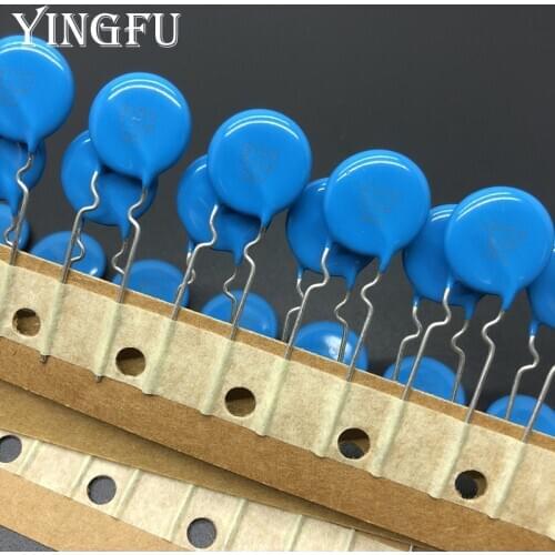 10pcs/100pcs 3.3nF 332K 10% 332 3KV 3300pF 3000V Y5S High Voltage Ceramic Disc Capacitor Pitch 8mm High Quality Big Size