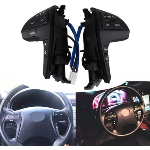 Steering Wheel Audio Control Button Switch Cruise Control for Toyota Hilux Vigo Corolla Camry Highlander Innova