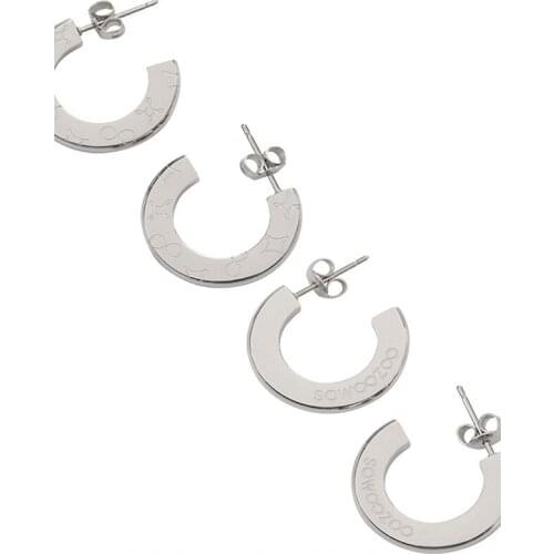 KPOP Bangtan Boys A Pair of Earring Sowoozoo Earring JIMIN SUGA JUNG KOOK RM JIN J-HOPE Fans Collection