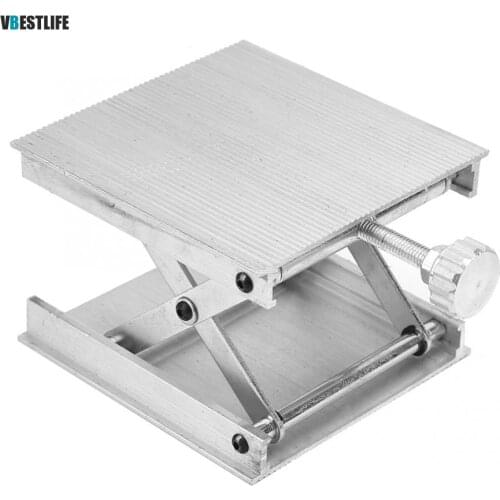 New Arrive 90*90mm Laser Level Bracket Lab Lift Platform Universal Laser Level 90mm Adjustable Lift Stand