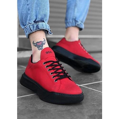 New Hot Men 'S High Sole Sneakers Thick Bottom Chunky Men Shoes Comfortable Casual Breathable Man Hiking Shoes