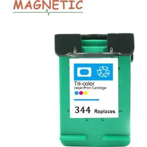 Magnetic Compatible ink cartridge For HP344 For HP 344 Deskjet 460 5740 5745 5940 6520 Photosmart 2575 2610 2710 8050 8150 8450