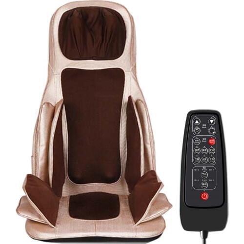 Body massager physical therapy and rehabilitation massage body multifunctional vehicle home dual-purpose cushion for leaning on