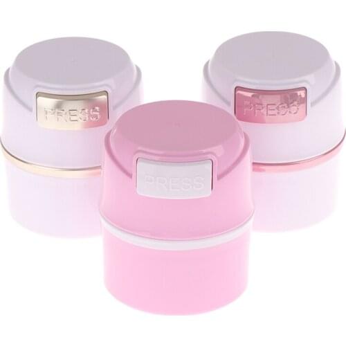 3Colors Matte Eyelash Glue Storage Tank Holder Container Adhesive Stand Activated Carbon Sealed Jar Cosmetic Accessories