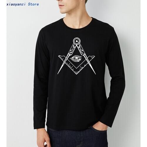 Mens 2020 Loose long Sleeve Tees Brand Female Print Solid Color O-Neck T-shirts Madam Comfortable High Quality Casual