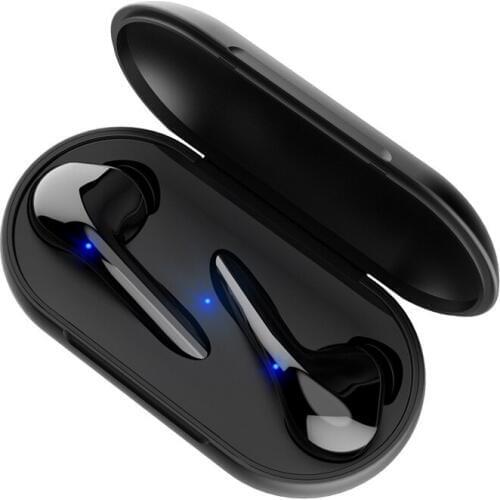 TWS Bluetooth 5.0 Wireless Earphones Hifi Sport Earbuds Headset 6D Stereo Headphone Waterproof Headphones With Charging Box