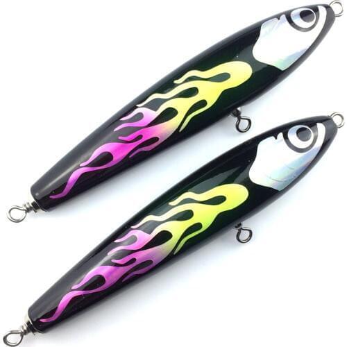NooNRoo Direct manufacturers to accept orders saltwater wooden lures 68g 20cm lures