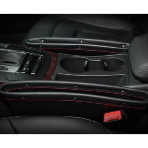 New 1pcs Car Seat Organizer Slit Gap Pocket Storage Box for Volvo S40 S60 S80 S90 V40 V60 V70 V90 XC60 XC70 XC90