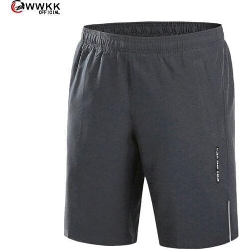 WWKK 2021 New Brand Men Breatheable Shorts Summer Mens Street Casual Shorts Male Fashion Design Gym Fitness Shorts