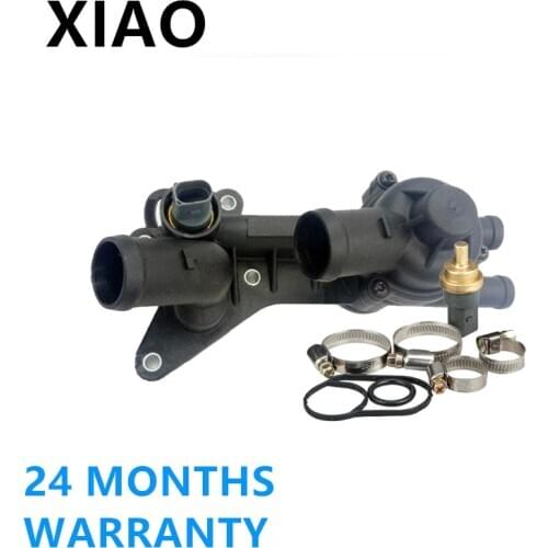 NEW Cooling Thermostat Housing Assembly Set For Audi A1 A3 VW Eos Golf Jetta Seat Skoda 1.4TSI 03C121111 03C121111A 03C 121 111E