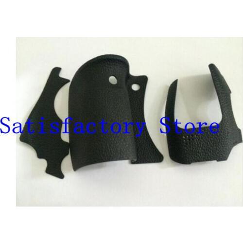 NEW Original A Set Of 3PCS/Body Rubber Front cover and Back cover Rubber For Canon FOR EOS 6D repair spare part