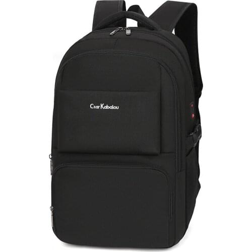 Oxford Men Backpack Laptop 15.6 Inch Large Capacity Male Backpack School Bag for Boys Teen 2021