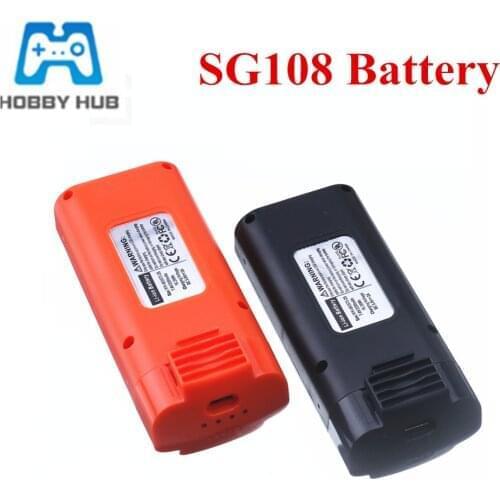 Original 7.4V 2200mAh Lipo Battery For SG108 SG-108 RC Drone Quadcopter Spare Parts 2s 7.4v Rechargeable Battery 1Pcs
