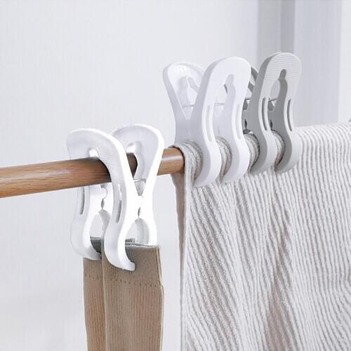 5pcs Large clothes Clip Plastic Beach Towel Pegs clothespin Clips to Sunbed Clothes pins Laundry Storage Towel Pegs Clothespin