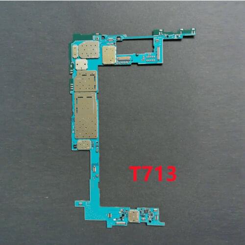 Working Well Unlocked With Chips Mainboard Global firmware Motherboard For Samsung Galaxy Tab S2 8.0 T713 32G