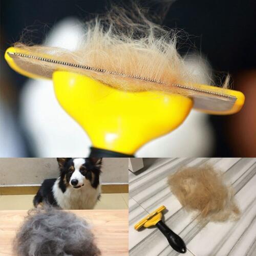 Dog Comb Pet Hair Brush Hackle for Cats Shedding Grooming Brushes Hair Removal Combs Cat Supplies Pet Tool Hackle