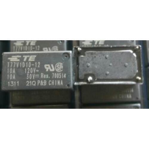 Wholesale 10pcs/lot relay T77V1D10-12