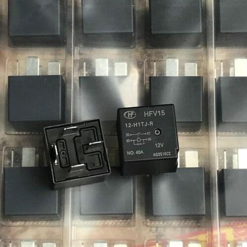 No. 12 relay HFV15 12-H1TJ-R 4 feet 40A 12VDC a set of normally open