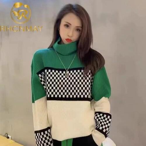 Женские пуловеры RHCNMAY China At AliExpress