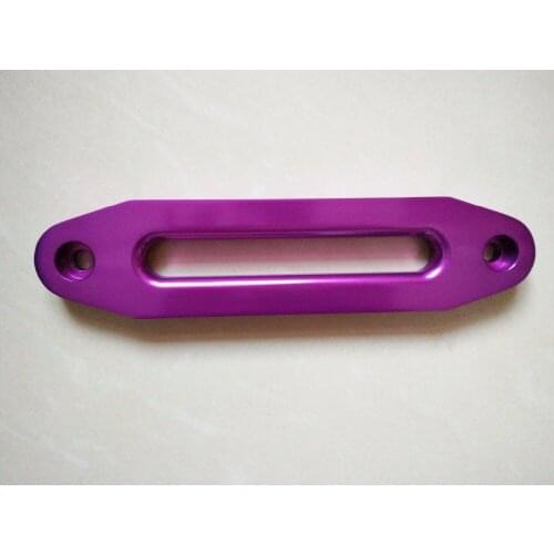 12000lbs Synthetic Winch Rope Fairlead ,Aluminimum Hawse Fairlead,ATV Winch Fairlead free shipping