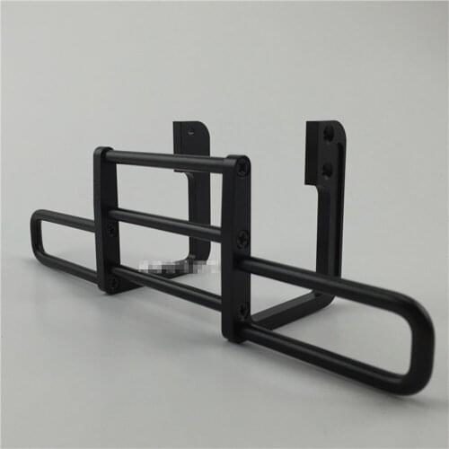 Tamiya 1/14 Rc Truck Part Metal Front Bumper For 1:14 Scale Remote Control Car Tamiya Scania R470 R620 56323 Ben 1851 Accessory