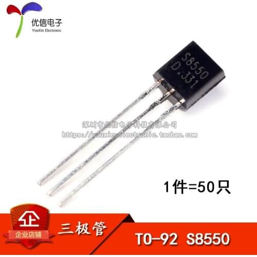Transistor S8550 TO-92 (50 rats)