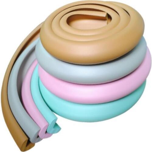 2m L type Thicken baby anti-collision strip NBR Protective strip Security strips Furniture anti-collision foam sponge