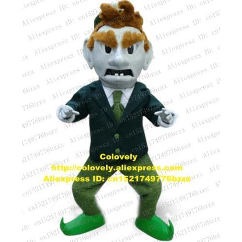 Horrible Leprechaun Evil Spirit Demon Devil Ghost Mascot Costume Adult Cartoon Character High Street Mall Thanks Will zz7057