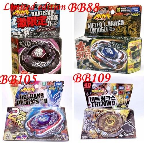 Ready Stock Takara Tomy Beyblade Burst Spinning Top Gyroscope BB105 with Launcher Original Box The more the cheapr