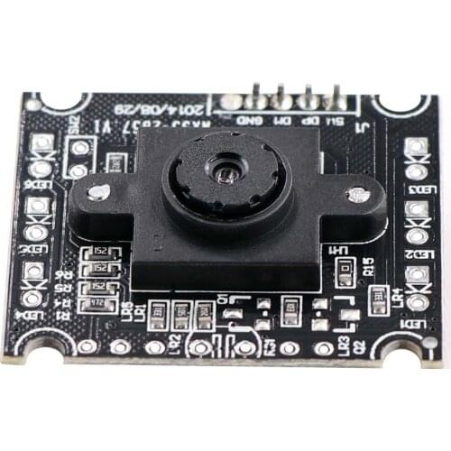 Barcode Scanning High Speed 60fps VGA 640x480P OTG UVC Plug Play Driverless Mini USB Camera Module