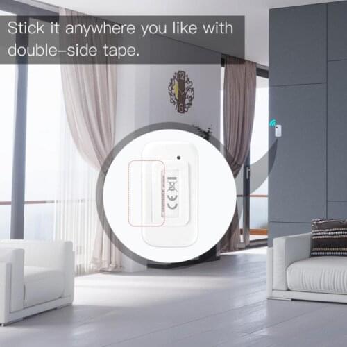 Wifi Light Sensor Intelligent Illuminance Induction Brightness Detector Linkage Control Reactor Smart Home Real-time Sensing