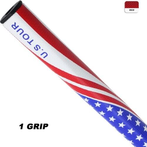 CRESTGOLF Putter Grips U.S TOUR 2.0/3.0 Golf Flag Putter Grips PU Golf Club Grips Antiskid Golf Grip