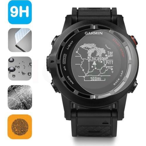 9H Tempered Glass LCD Screen Protector Shield Film For Garmin Fenix2 / Garmin Tactix Fenix 2 F2 Smart Sporting Watch Accessories