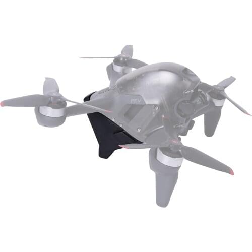 For DJI FPV Racing Combo Battery Protective Cover Height Extender Landing Gear Drone Accessories 2in1 Replacement Repair Part