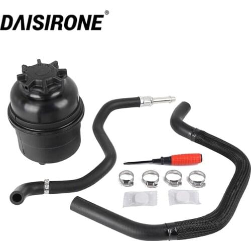 1 Set Power Steering Reservoir and Hose Kits for BMW E39 520i 525i 528i 530i Replacement 32411097164 32411093130