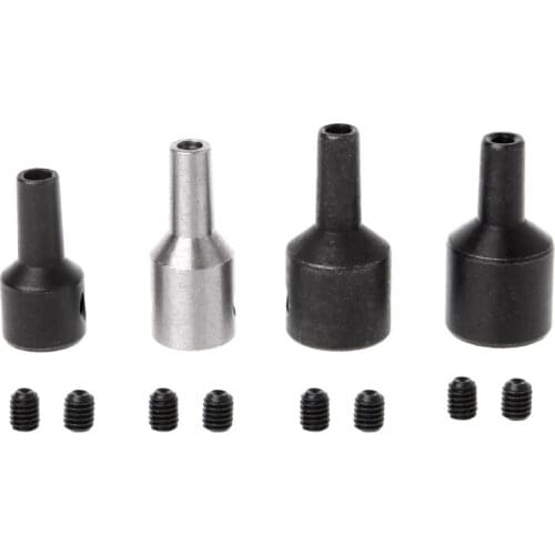 1 Set Drill Chuck Clamp Connection Shaft JT0 Drill Clamp Chuck Coupler Connector Sleeve Connecting Rods 4mm-8mm Motor Shaft