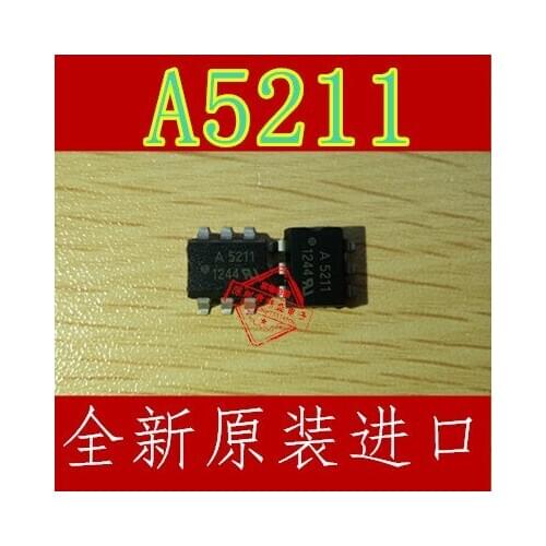 10pcs ASSR-5211 A5211 SOP-6 HCPL-5211