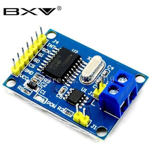 10pcs/lot MCP2515 CAN Bus Module TJA1050 receiver SPI For arduino Diy Kit MCU ARM controller