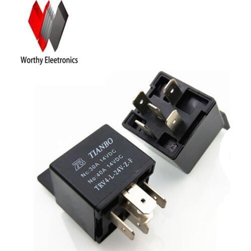 Wholesale 10pcs/lot relay TRV4-L-24V-Z-F