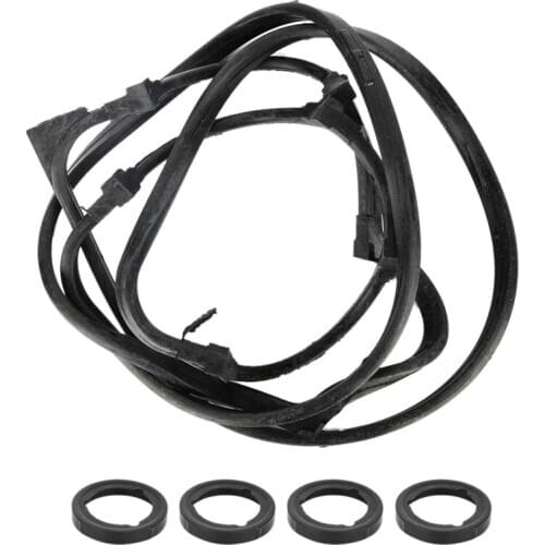 12341-Pr3-000 Oe for Honda B-Series Vtec Valve Cover Gasket Tube Seal Set B16 B18C