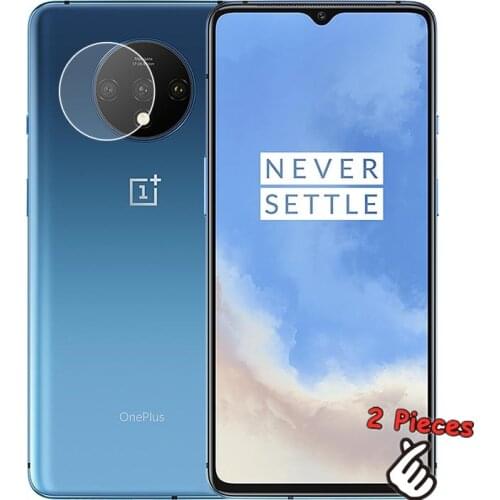 2PCS Nano Camera Glass For OnePlus 7T Camera Protector Film For OnePlus 7T Full Cover Lens Camera Tempered Glass For OnePlus 7T