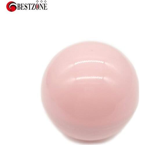 20Pcs/Lot 100MM Diameter Toy Capsules Macaron Pink Plastic Open Balls Eggshell Empty Container For Vending Machine Split