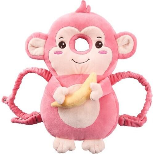 2020 Fashion Toddler Baby Head Protector Safety Pad Cushion Back Prevent Injured Cute Cartoon Security Pillows For 1-3T Babies