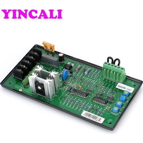 5 PCS/LOT Good Quality Automatic Voltage Regulator GAVR-15C General Generator Stabilizer AVR for Alternator