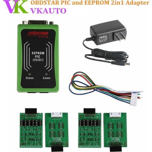 OBDSTAR PIC and EEPROM 2-in-1 Adapter for X-100 X100 Pro Auto Key Programmer