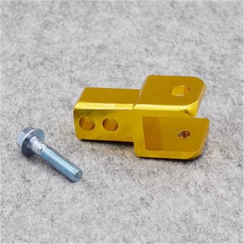 Motorcycle shock absorber accessories Scooter electric vehicle rear shock absorber pad 2pcs