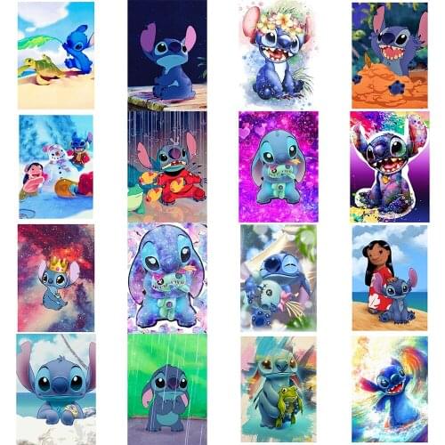 5D Diy Diamond Embroidery Cartoon Picture Diamond Mosaic Home Decor Gift Square/Round Diamond Painting Cross Stitch Kit