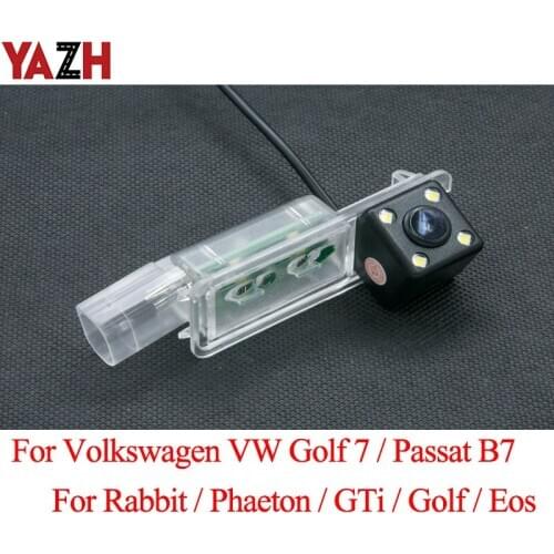 For Volkswagen Golf 7 GTi Passat B7 Phaeton Rabbit Eos LUPO Auto Radio HD Car Reverse Backup Rearview Parking Rear View Camera