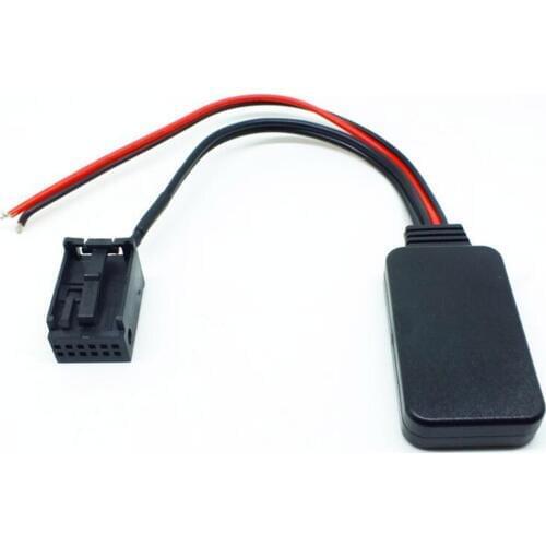 Car bluetooth AUX Adapter Wireless Radio Stereo Cable For Opel Astra Meriva Movano Zafira CD30 CDC40 CD70 DVD90